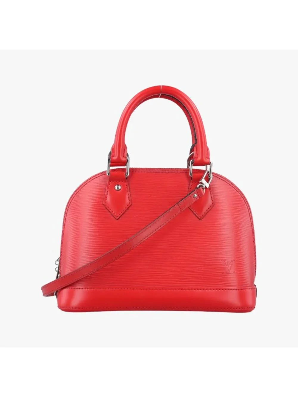 Louis Vuitton Nano Alma Coquelicot Epi Handbag